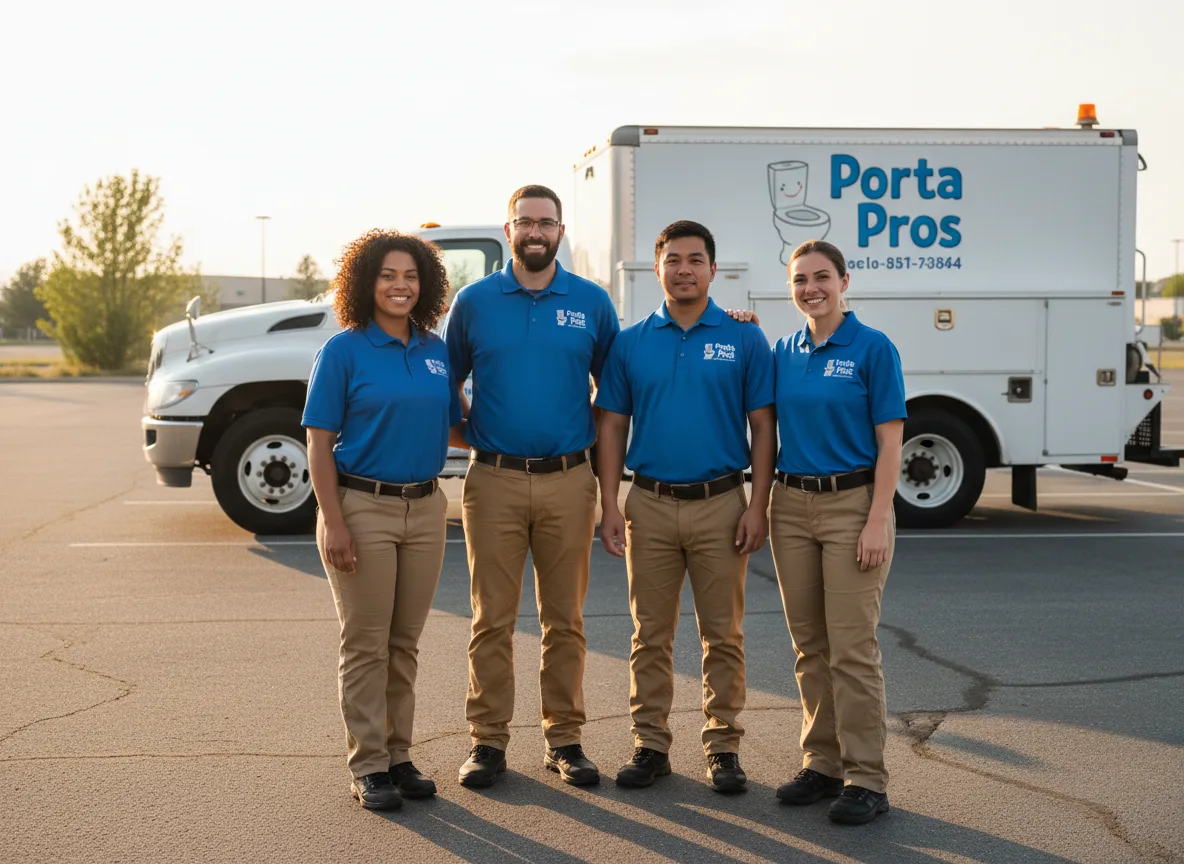 Porta Potty Rental company in Frenchville, PA